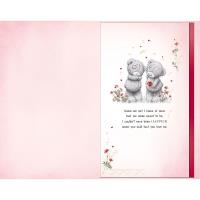 Girlfriend Handmade Me to You Bear Valentine's Day Card Extra Image 1 Preview